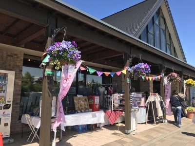 プチマルシェin花ロードえにわ【5月-7月】