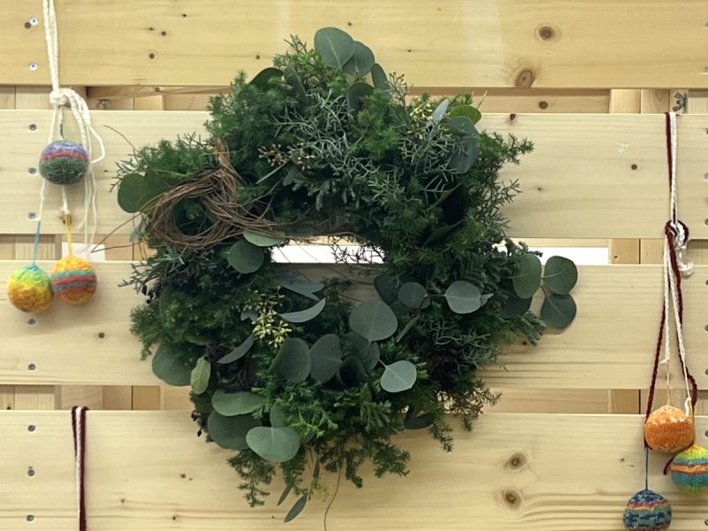 ボタニカルリースワークショップ 【2025.11.30（日）開催】